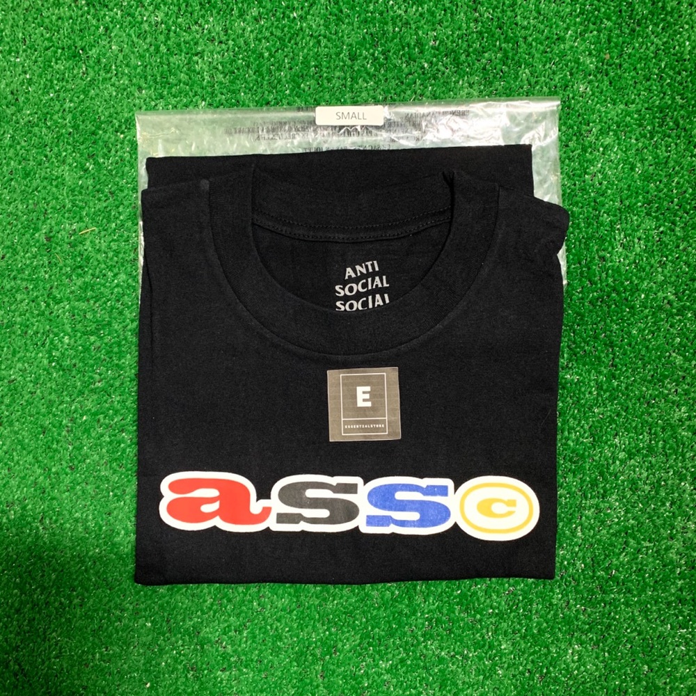 Anti Social Social Club Copy Me Tee Size S